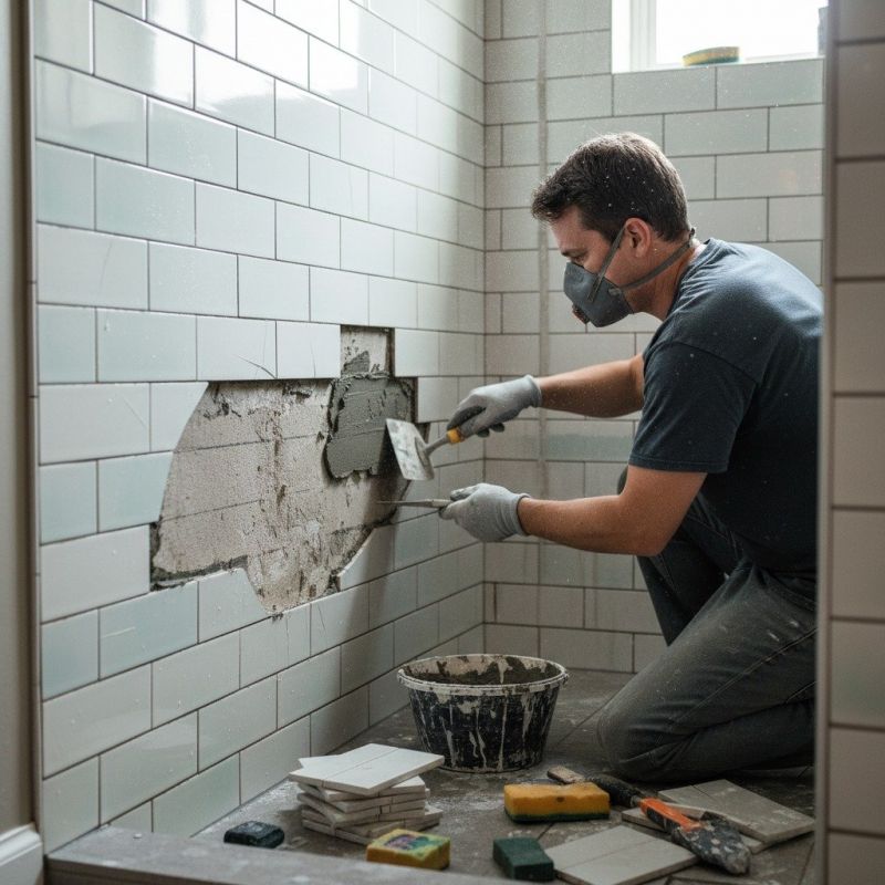 Ceramic Tile Repair
