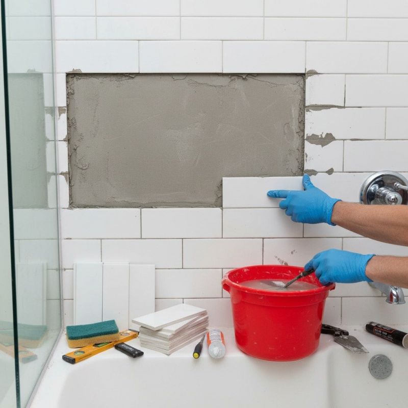 Wall Tile Repair